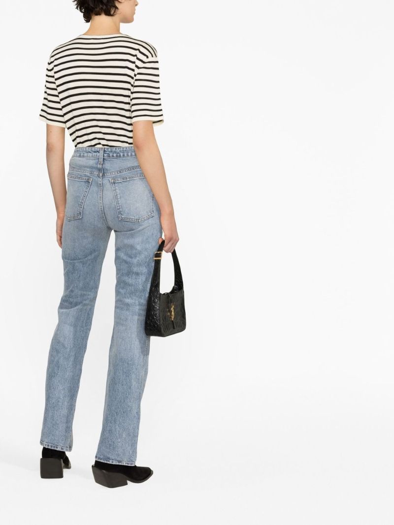 The Danielle Straight-leg Jeans