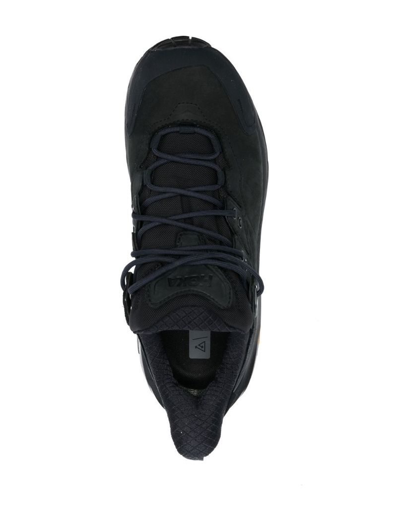 Black Kaha 2 Low Gtx Hiking Sneakers