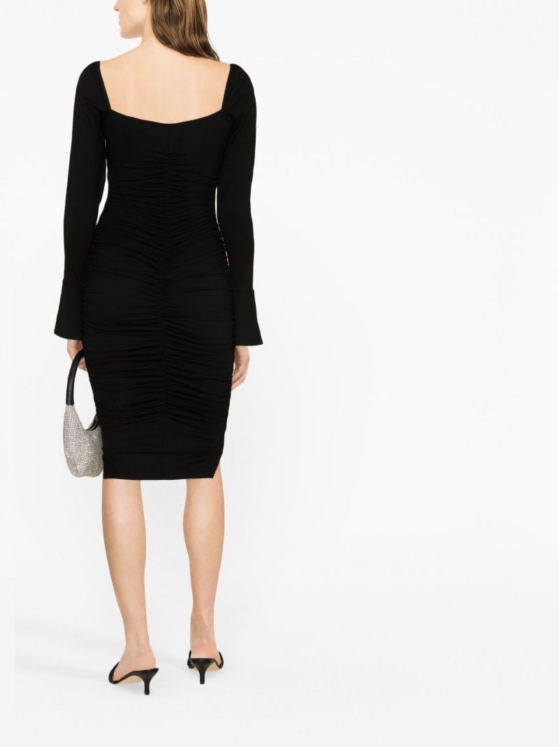 Black Barrie Knit Dress
