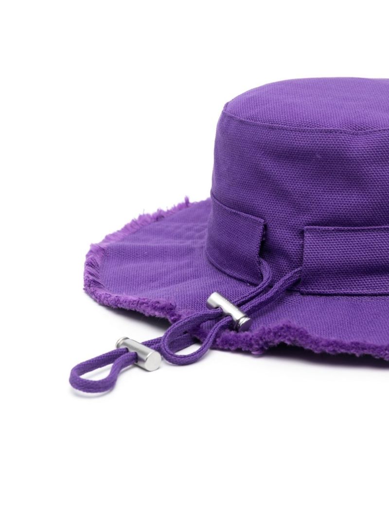 Purple Le Bob Artichaut Bucket Hat