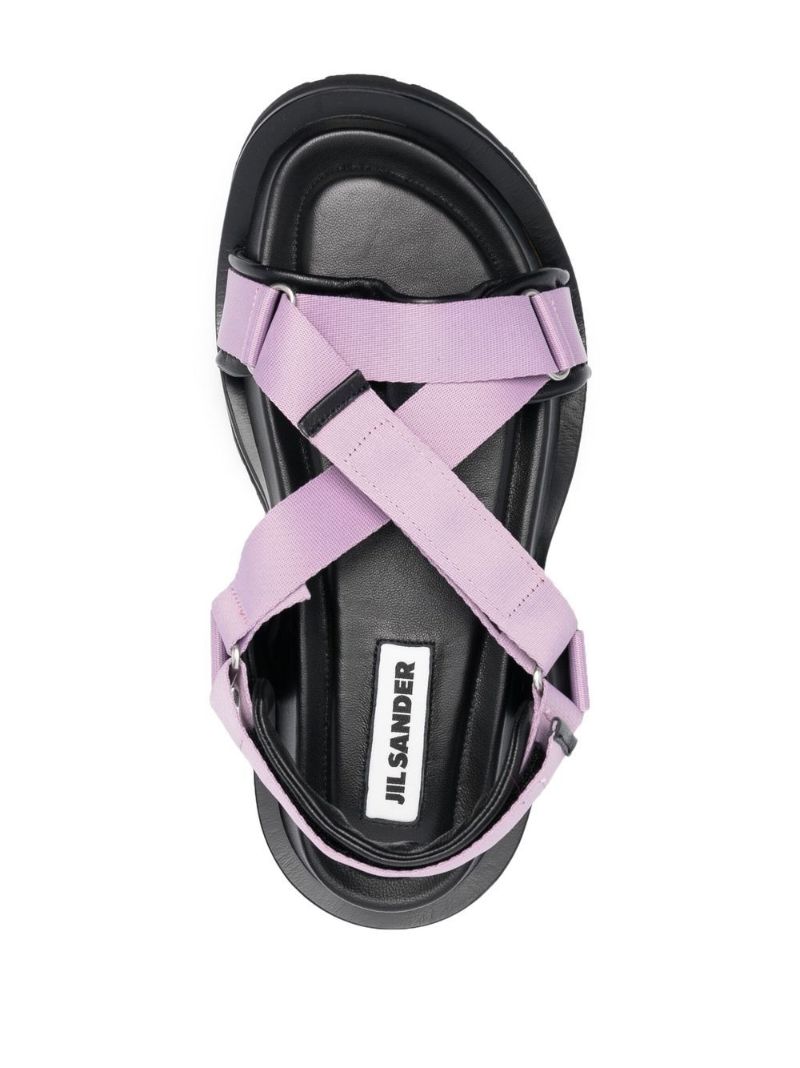 Butterfly Purple 60 Chunky Hiking Sandals