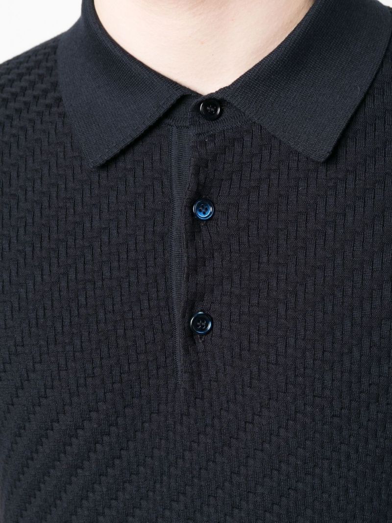 Blue Polo Shirt