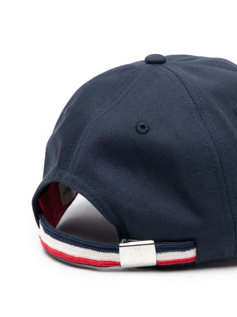 Blue Logo Badge Baseball Cap