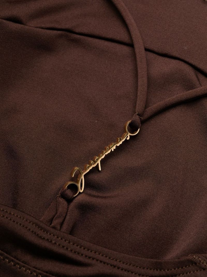 Brown Le Maillot Signature Swimsuit