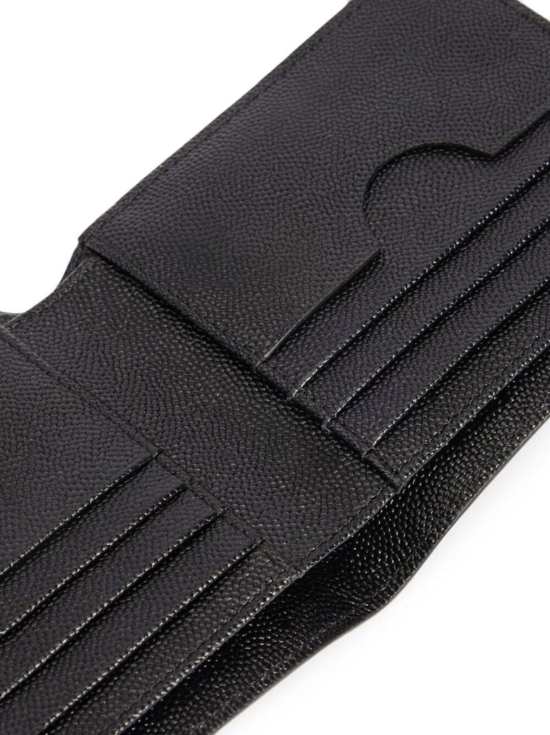 Black Ami De Coeur Leather Wallet