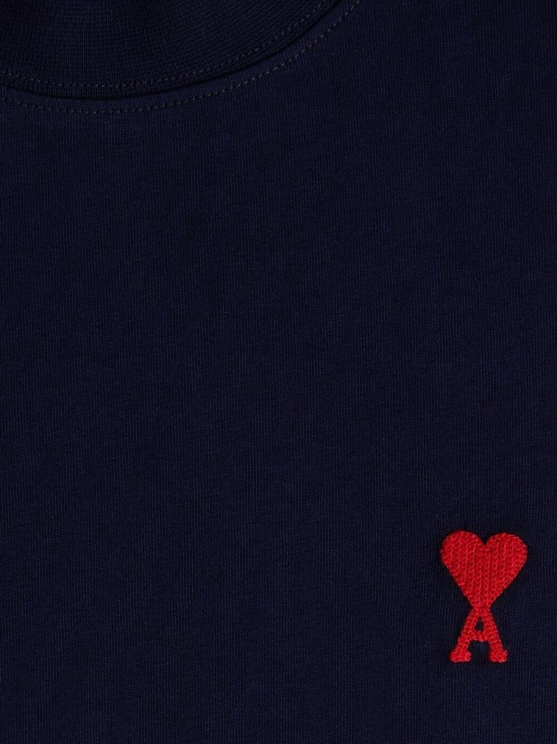 Navy Ami De CÃ_x0085_â_x0080__x009c_ur T-shirt