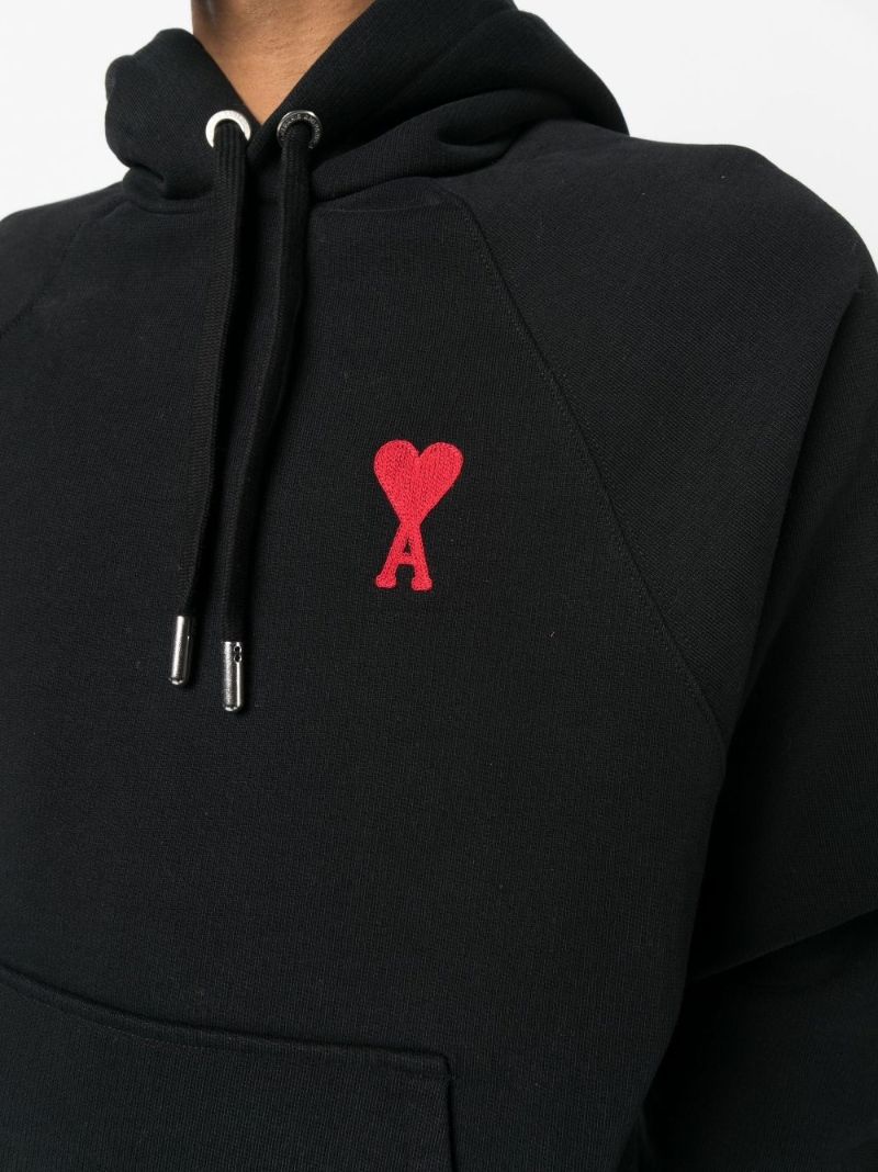 Black Ami De Coeur Hoodie
