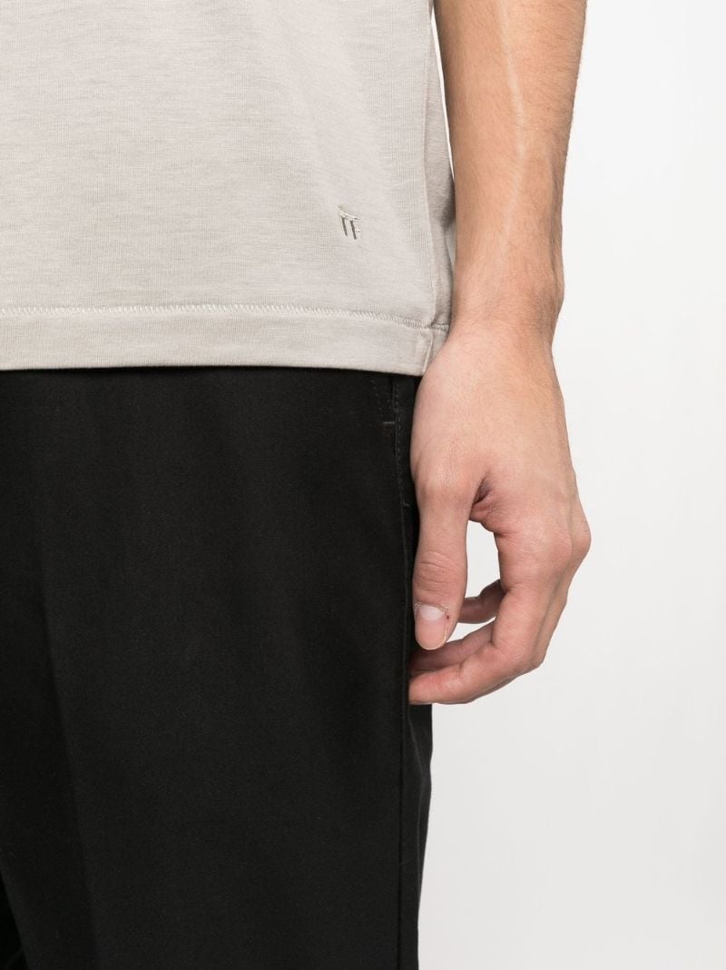 Grey Crew Neck T-shirt