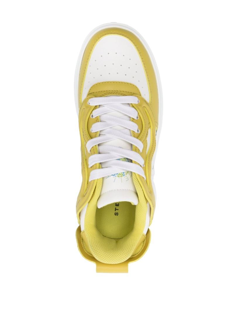 White S-wave 1 Low-top Sneakers