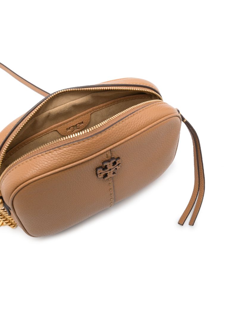 Brown Mcgraw Cross Body Bag