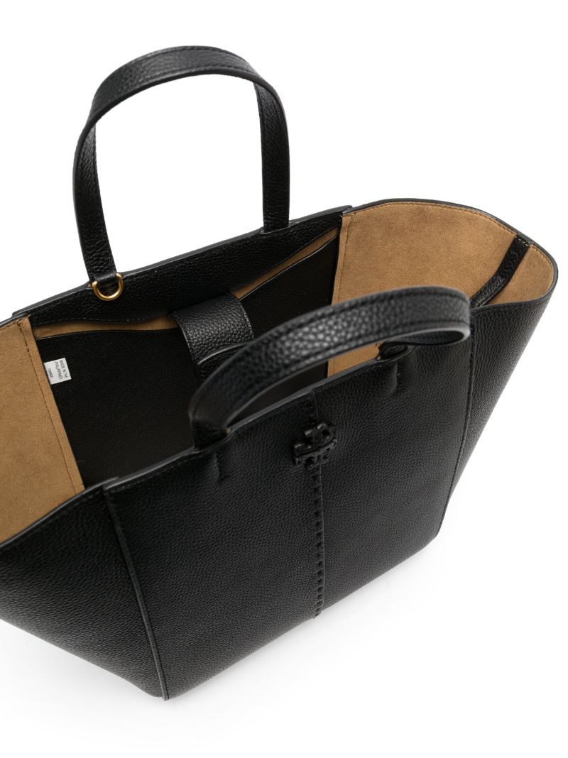 Black Mcgraw Tote Bag