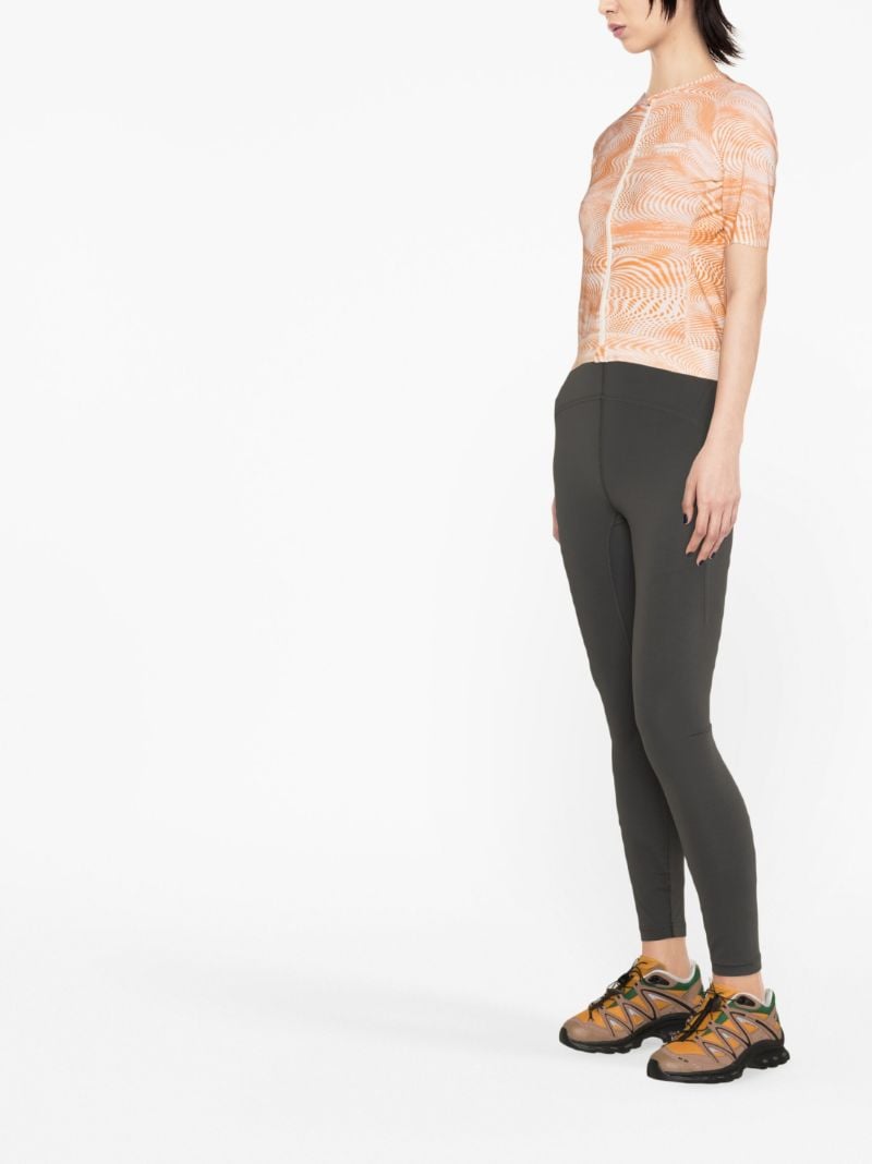 Orange Essential Jersey Cycling Top