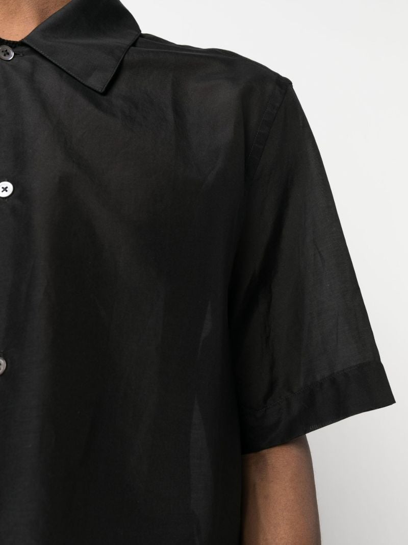 Black Wander Short Sleeve Shirt