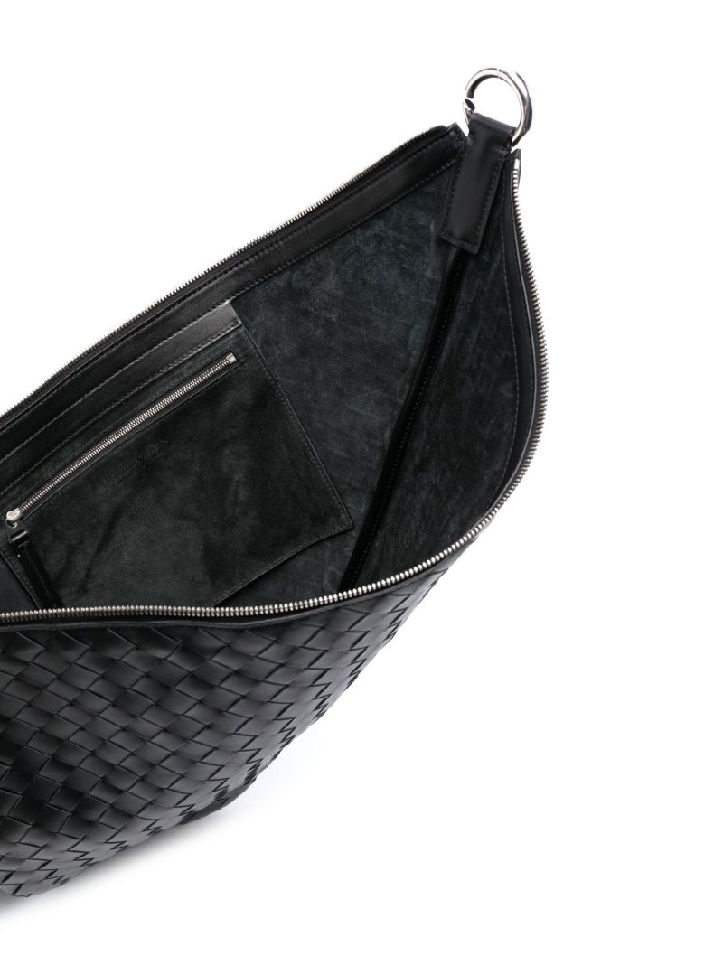 Black 15 Avenue Leather Cross Body Bag