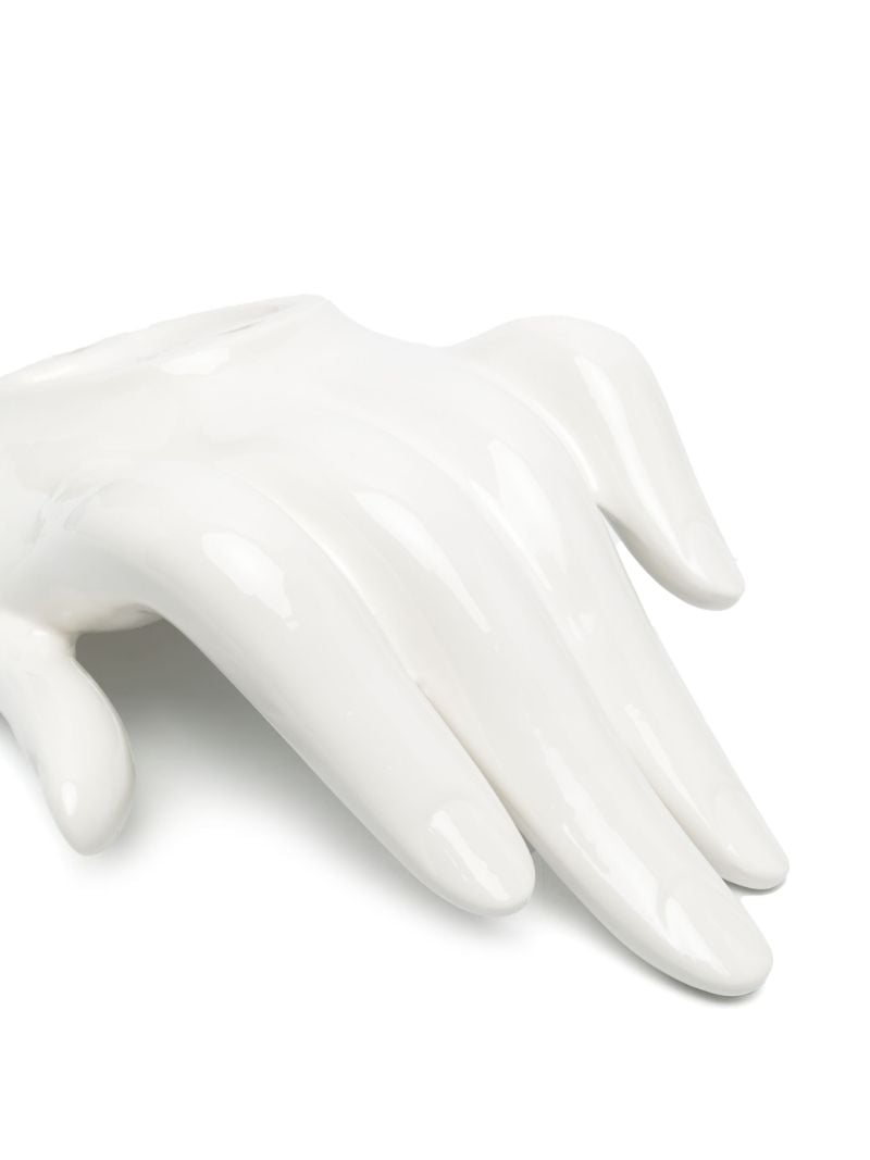White Muse Hand Porcelain Bowl