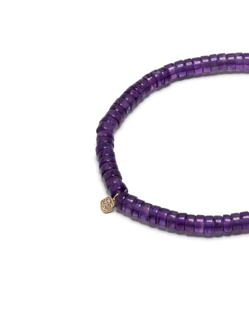 14kt Starburst Amethyst Bracelet
