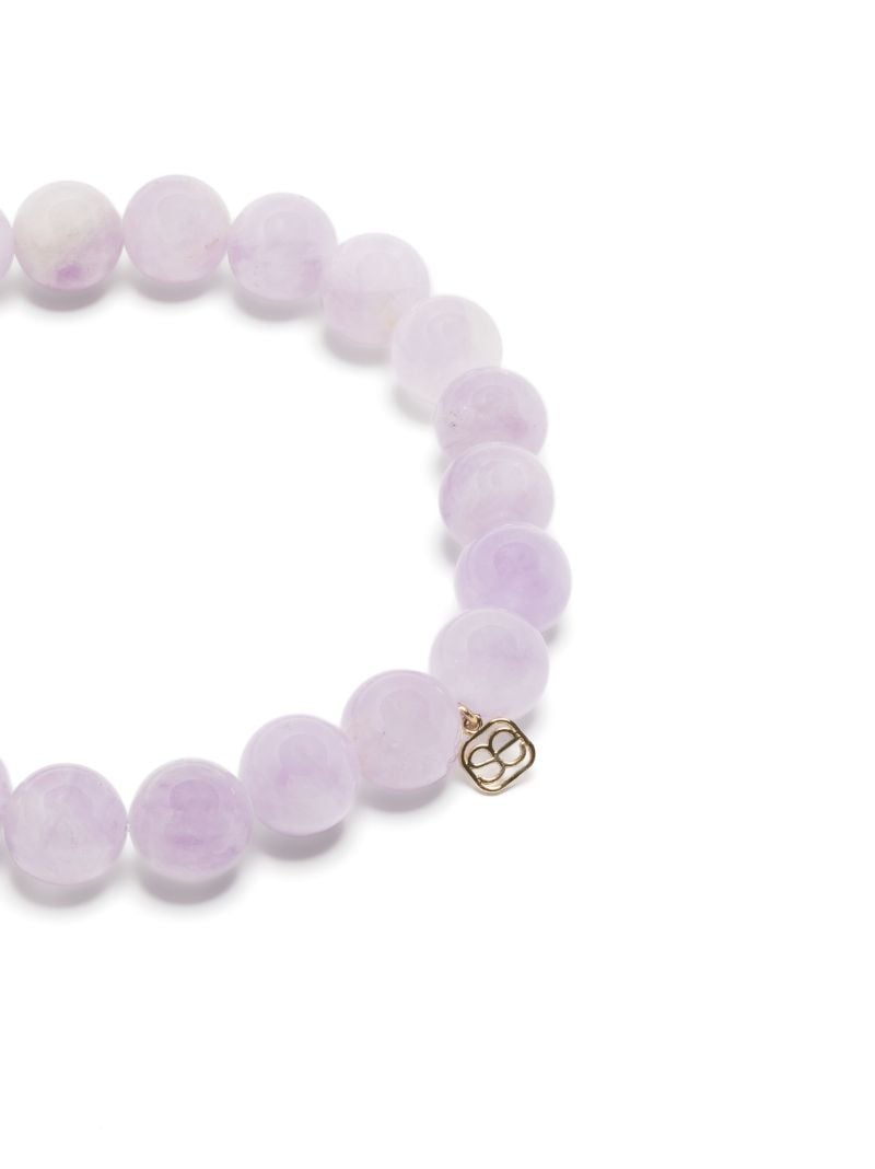 14kt Yellow Gold Celestial Mushroom Amethyst Bracelet