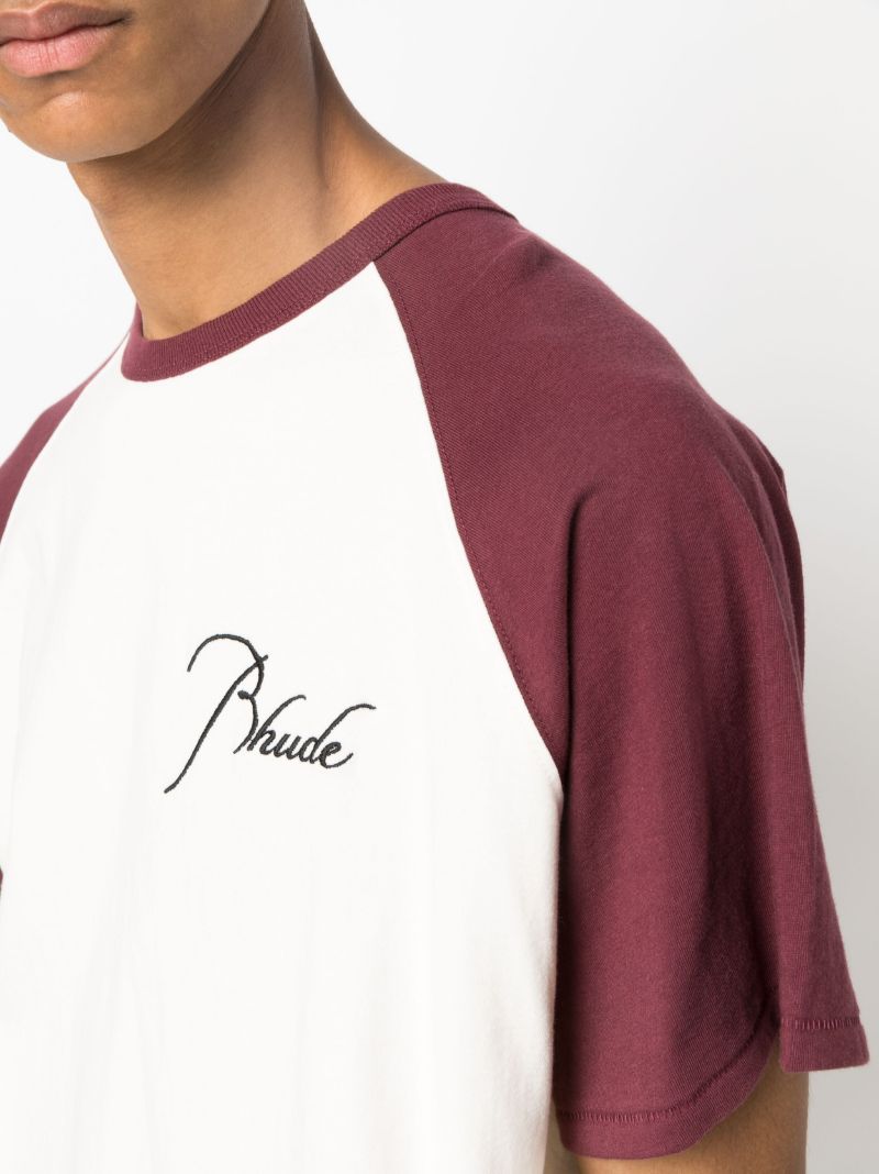 White Logo-print Cotton T-shirt