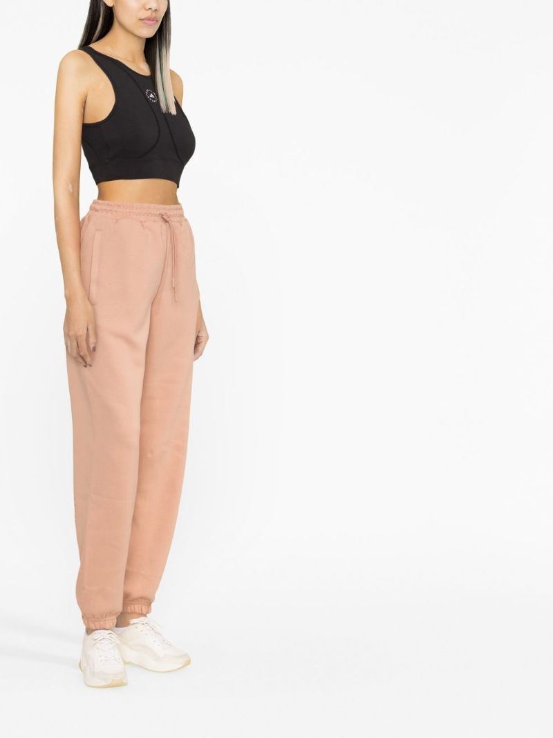 Black Truestrength Yoga Crop Top