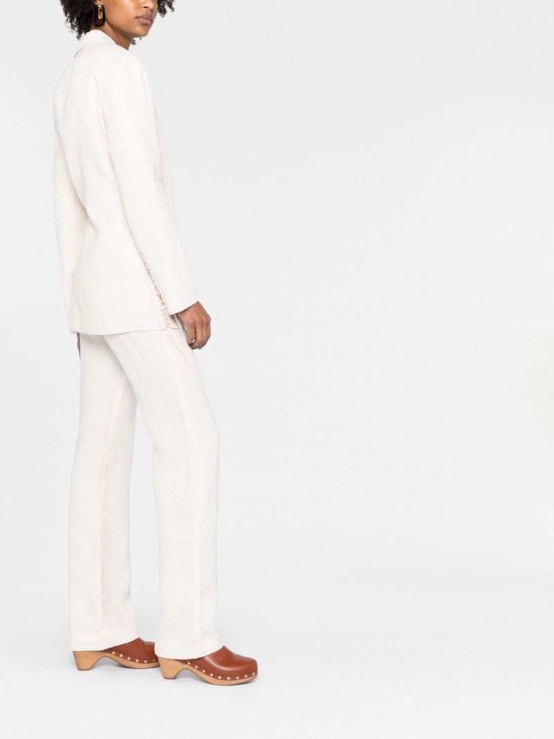 Neutral La Veste Tibau Blazer