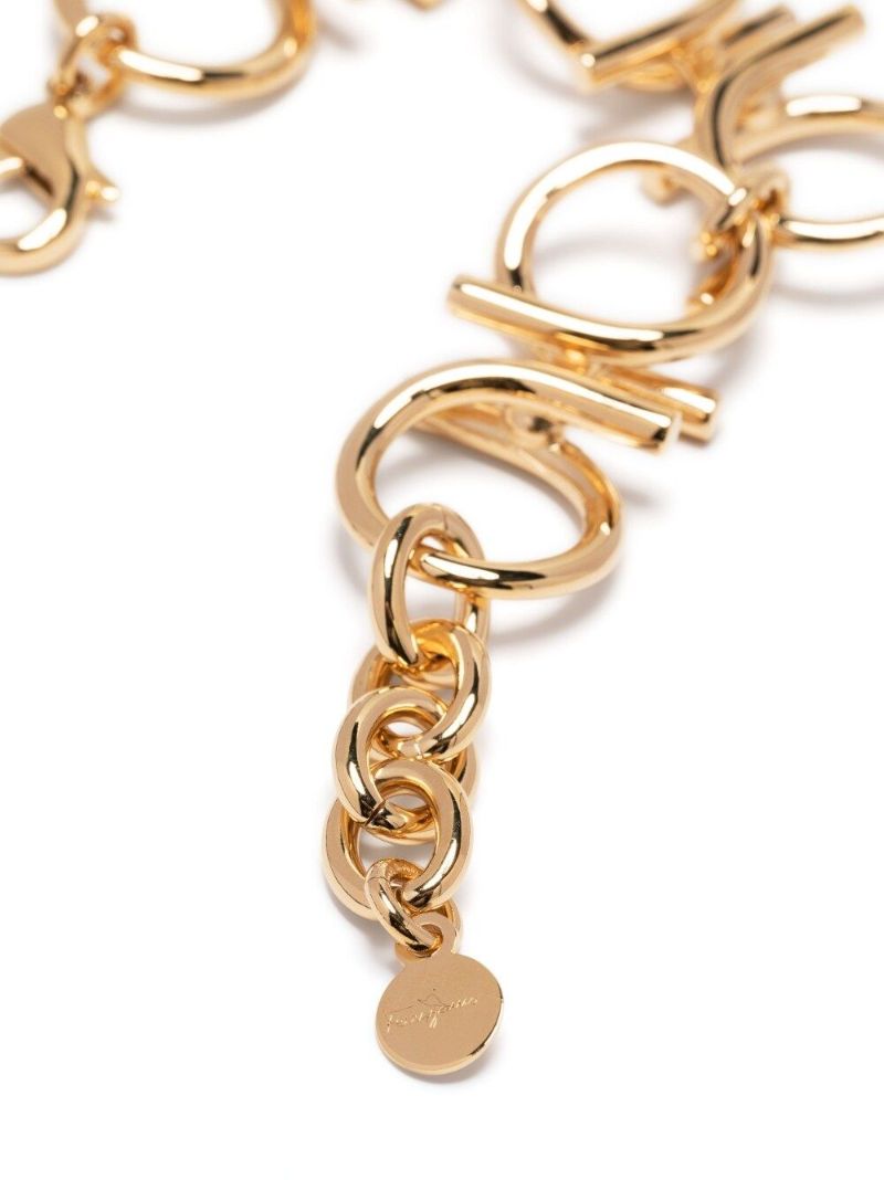 Gold-plated Gancini Bracelet