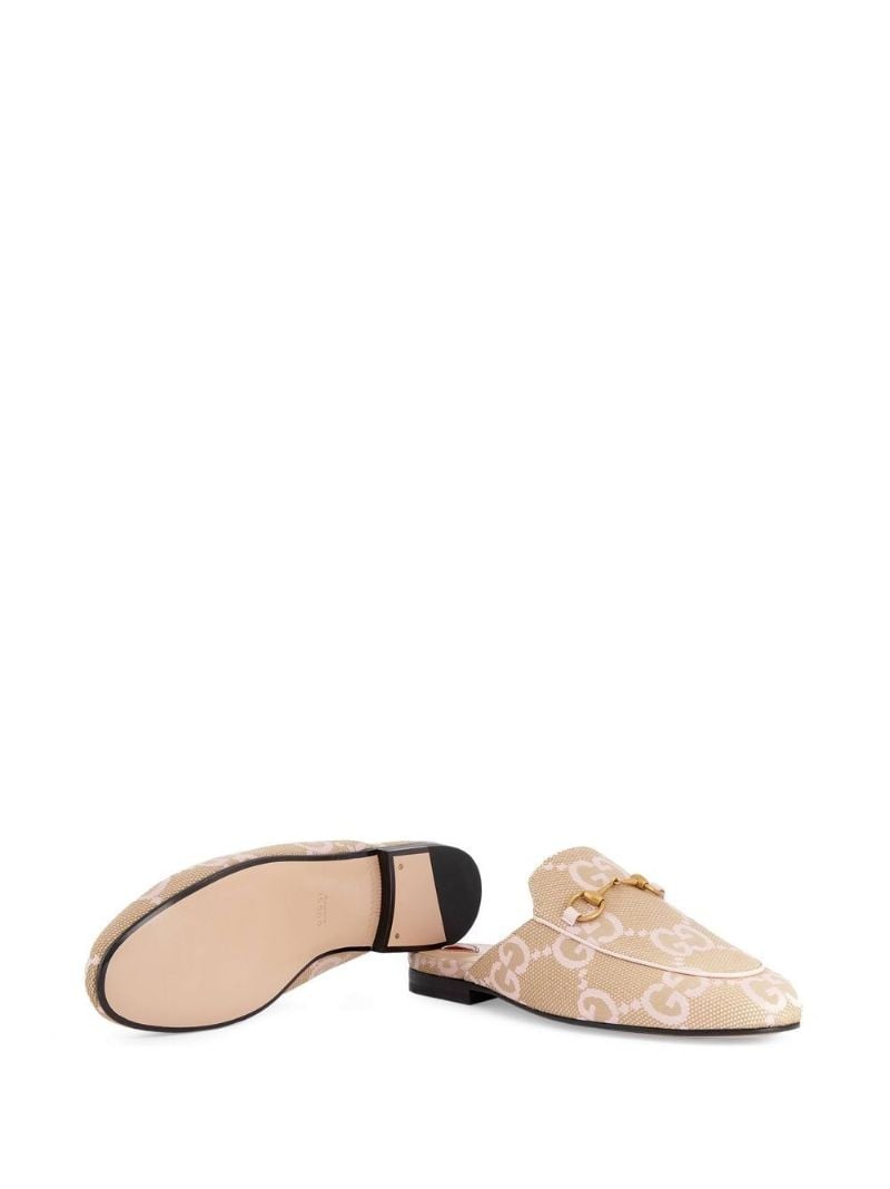 Neutral Princetown Jumbo Gg Mules