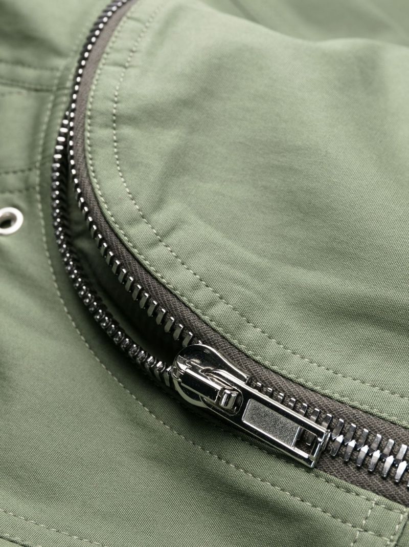 Green Bauhaus Organic Cotton Cargo Trousers
