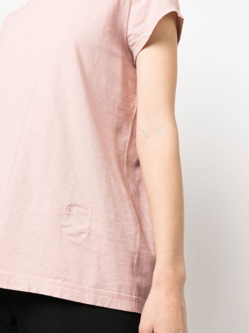 Pink Cotton T-shirt