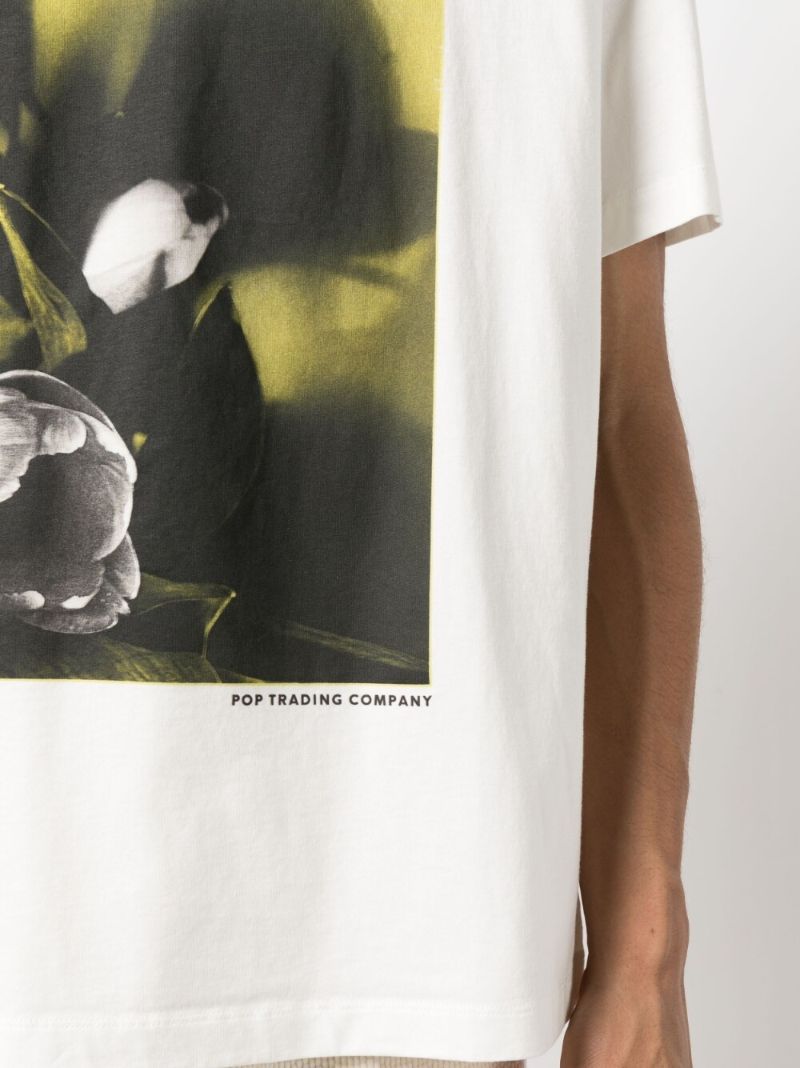White X Paul Smith Graphic Print T-shirt