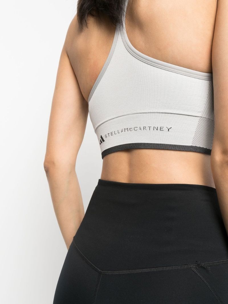 Grey Truestrength Seamless Sports Bra