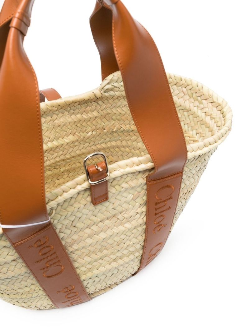 Beige Medium Sense Tote Bag
