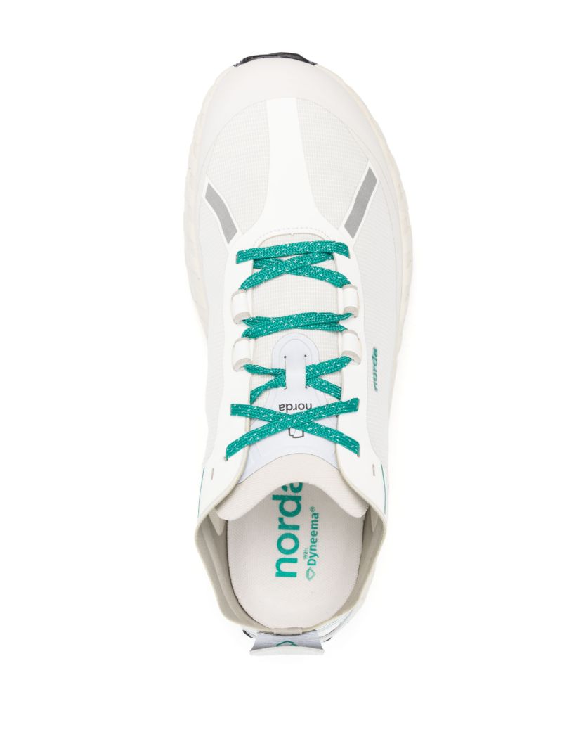 White 001 Retro1 Sneakers