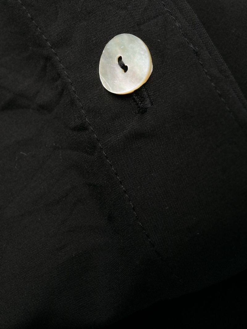 Black Never Iron Pyjamas