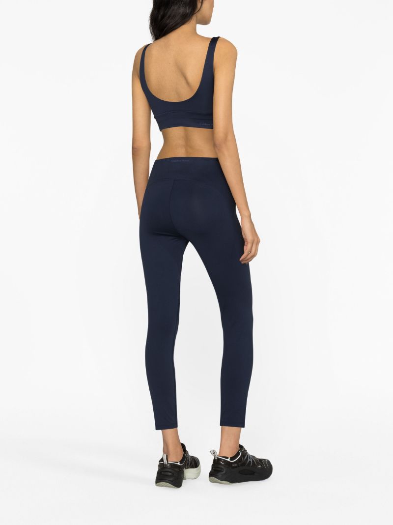 Blue Freeform 7/8 Contour Leggings