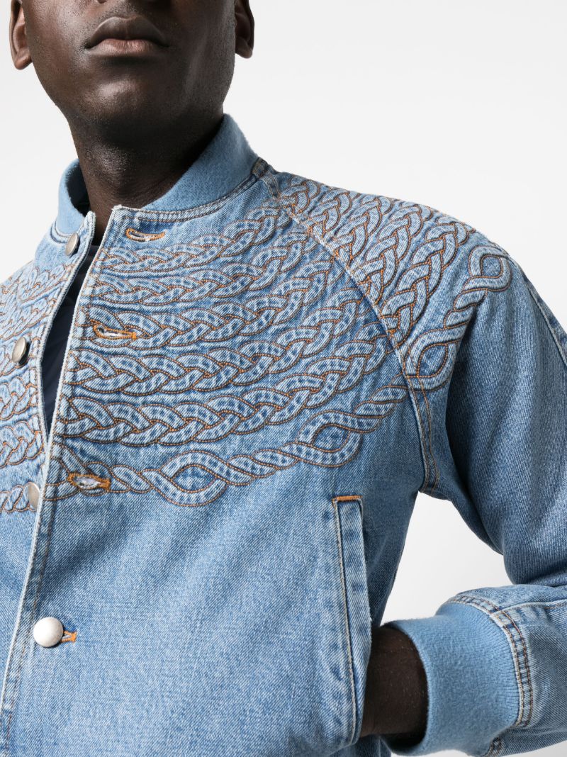 Blue Denim Shirt