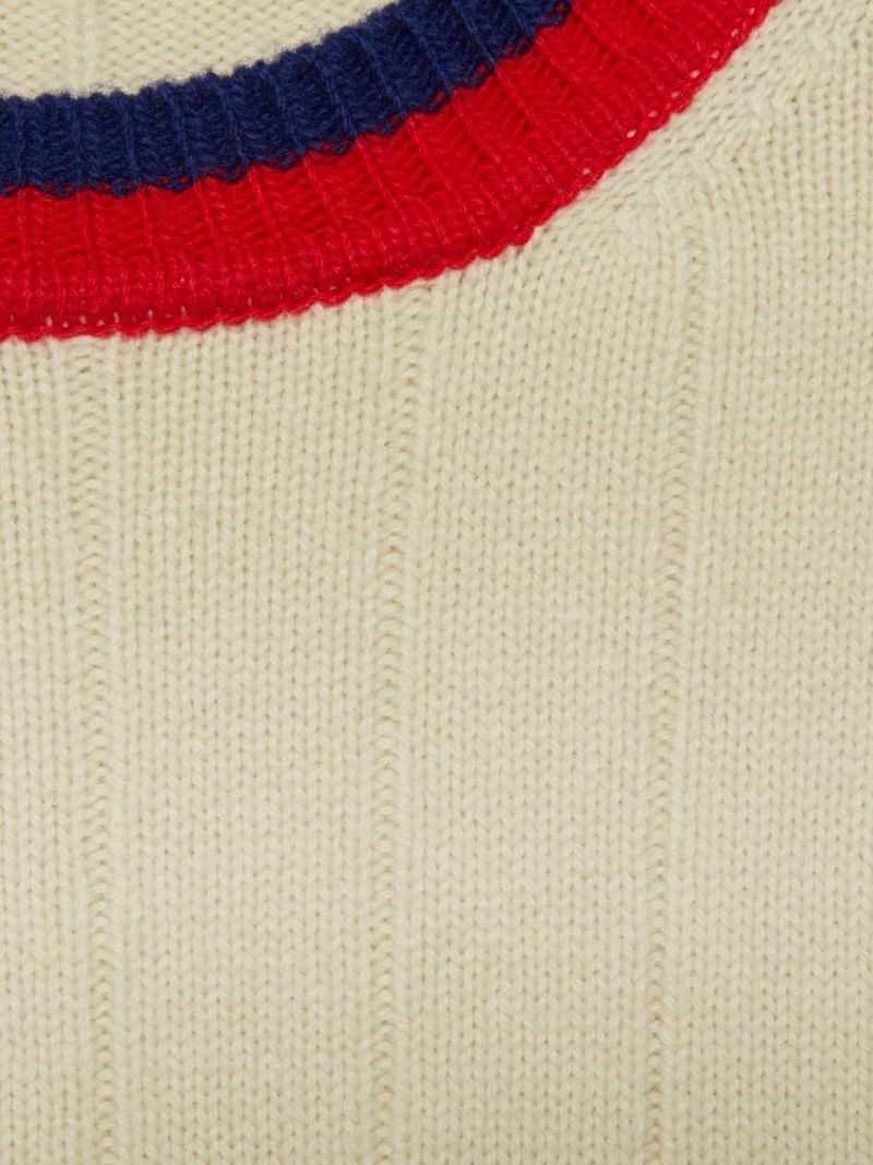 Neutral Wool Sweater