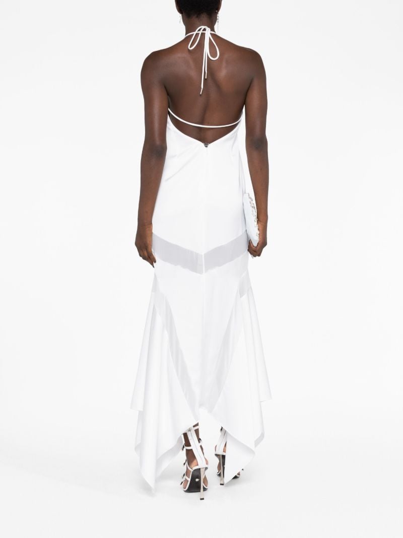 White Saskia Midi Dress