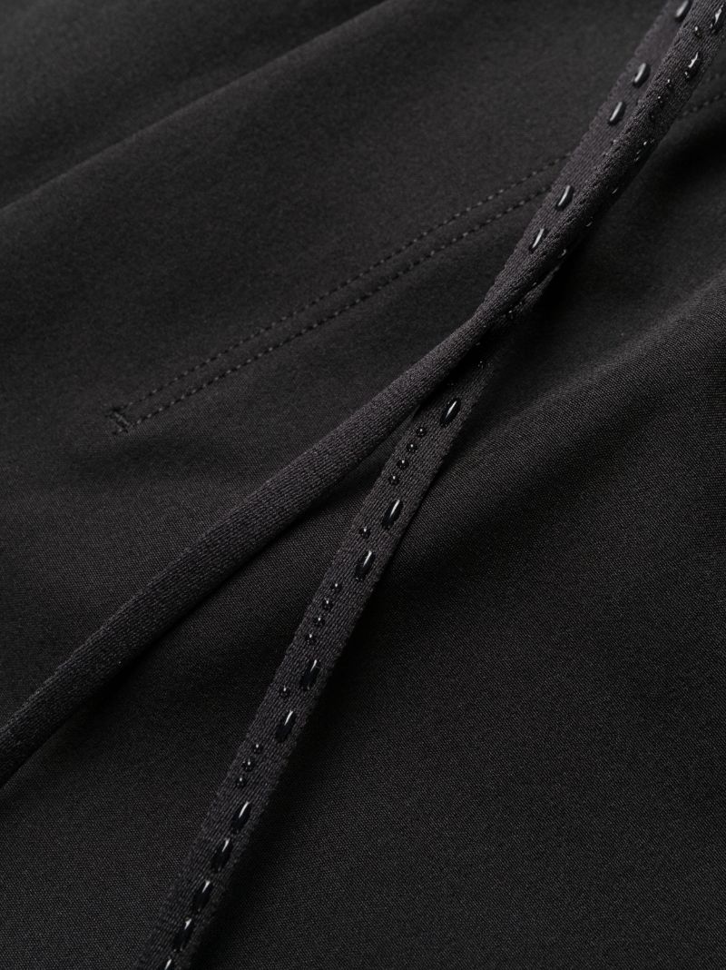 Black Pool Swim Shorts