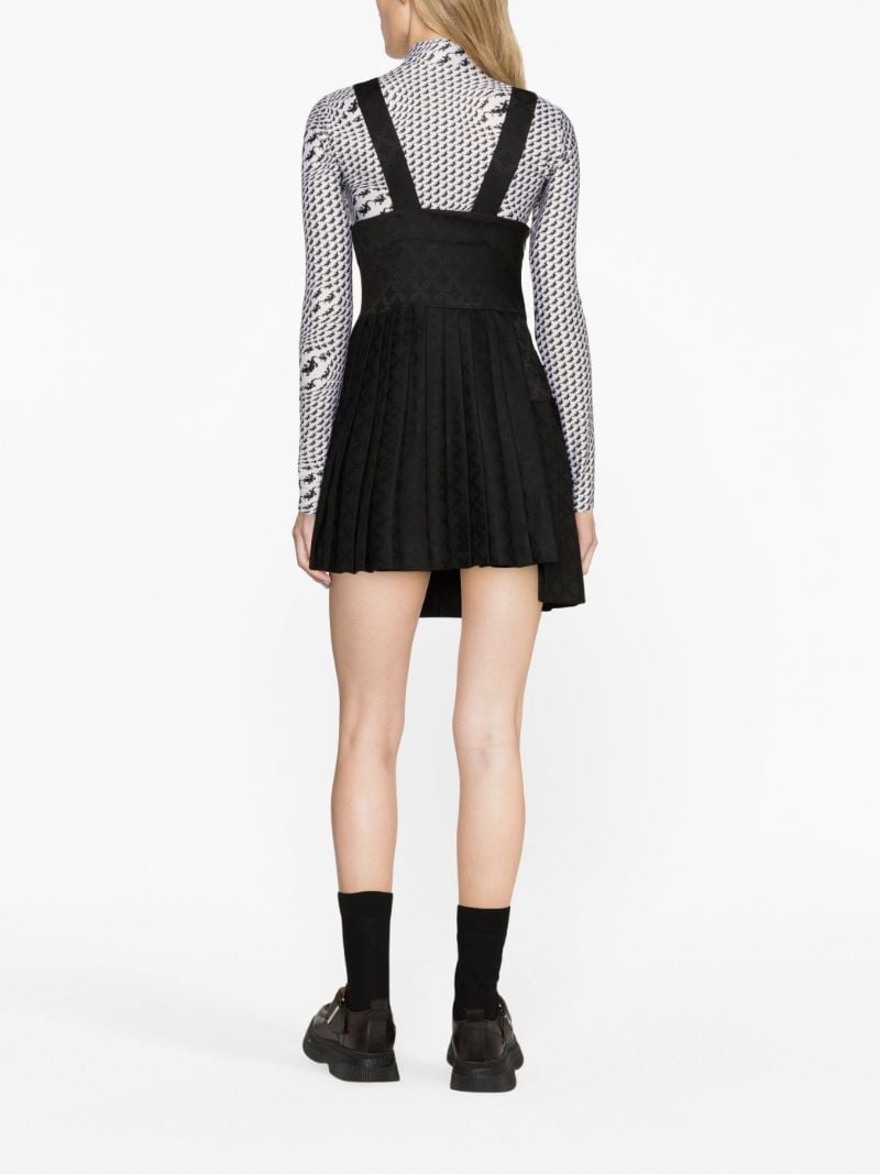 Black Mini Kilt Dress