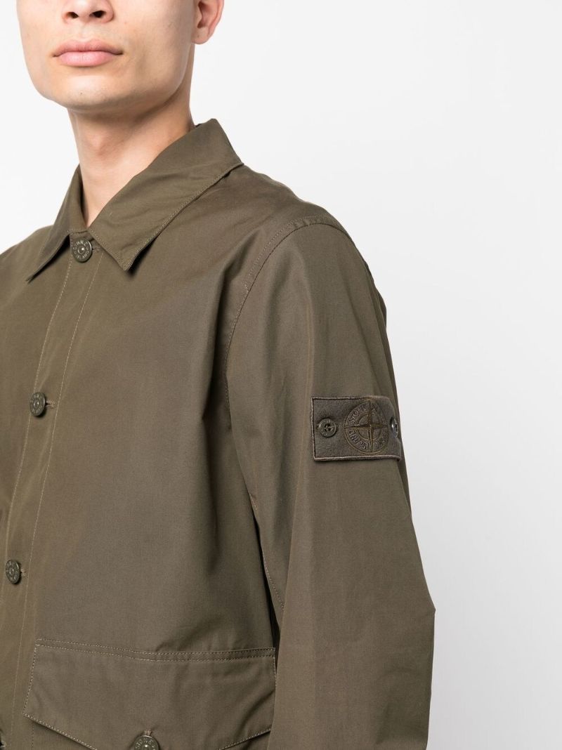 Green Ghost O-ventile Jacket