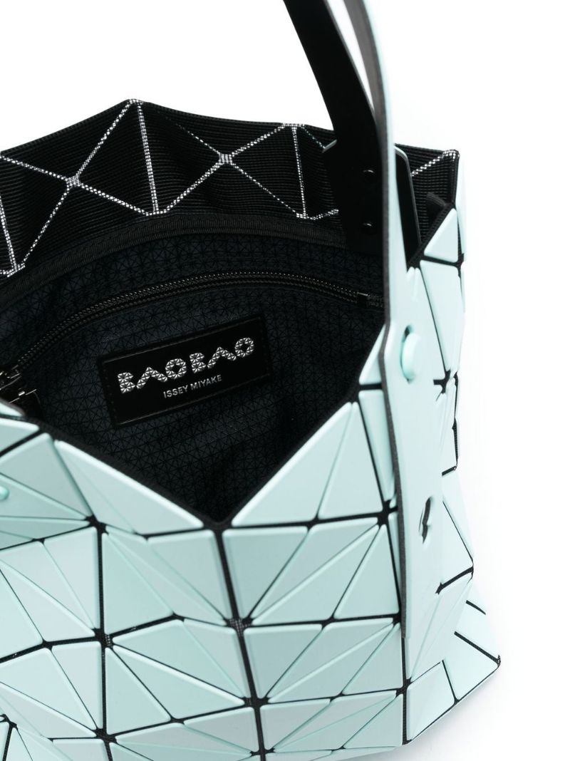 Green Prism Tote Bag