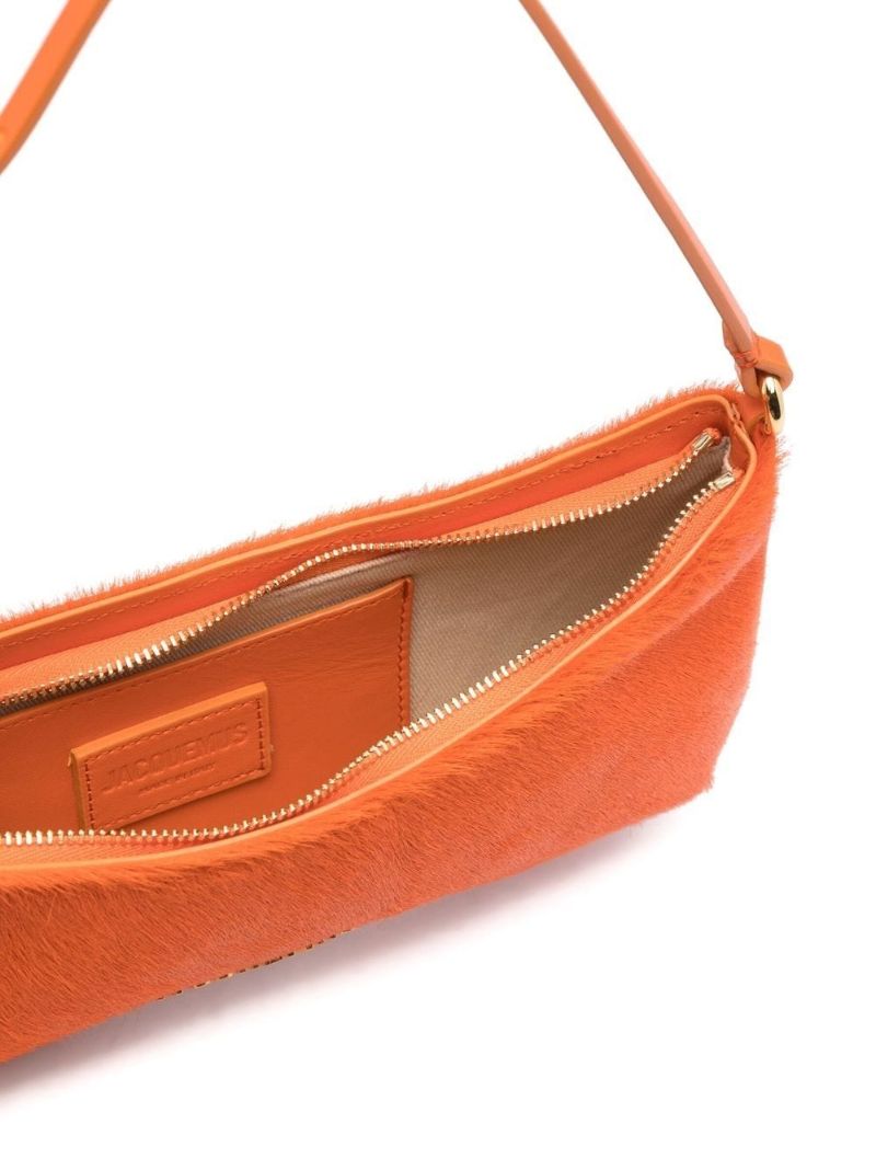 Orange Le Bisou Shoulder Bag