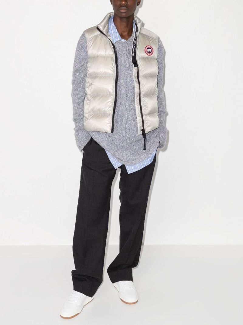 Silver Cypress Quilted Gilet