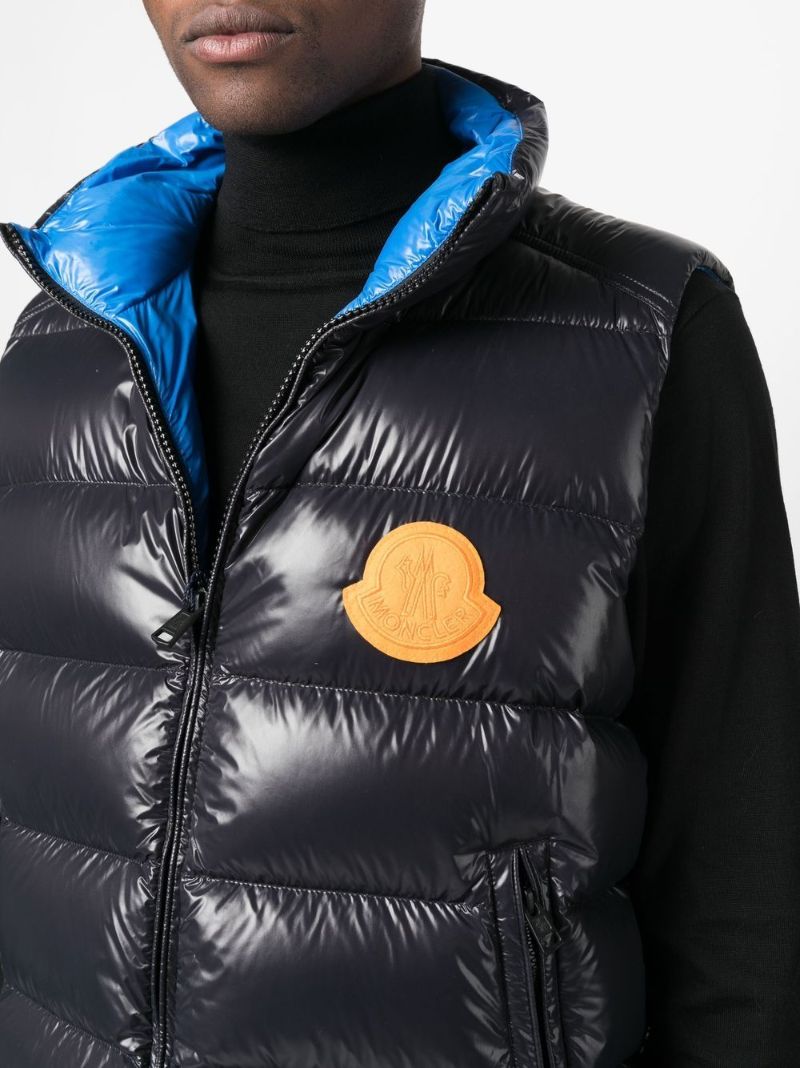 Black Parke Padded Gilet
