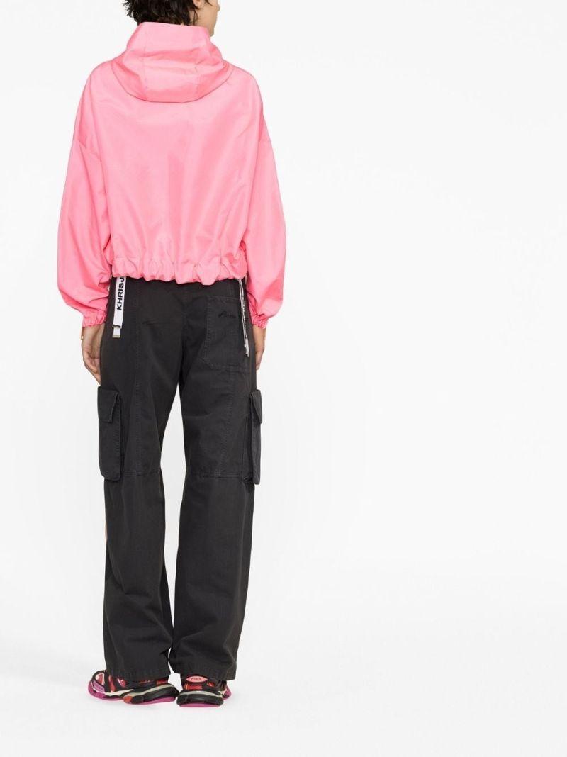 Pink Khris Cropped Jacket