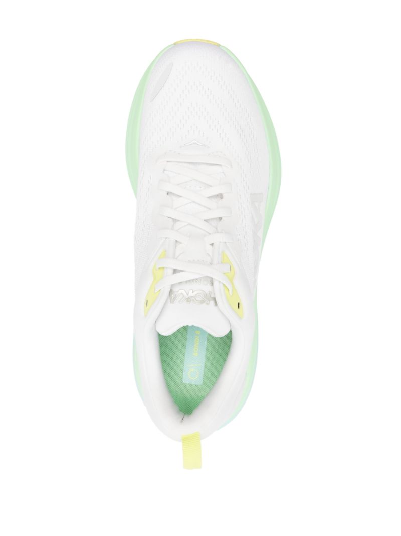 White Bondi 8 Running Sneakers