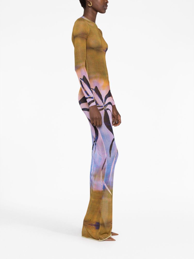 Multicolour High Tide Maxi Dress