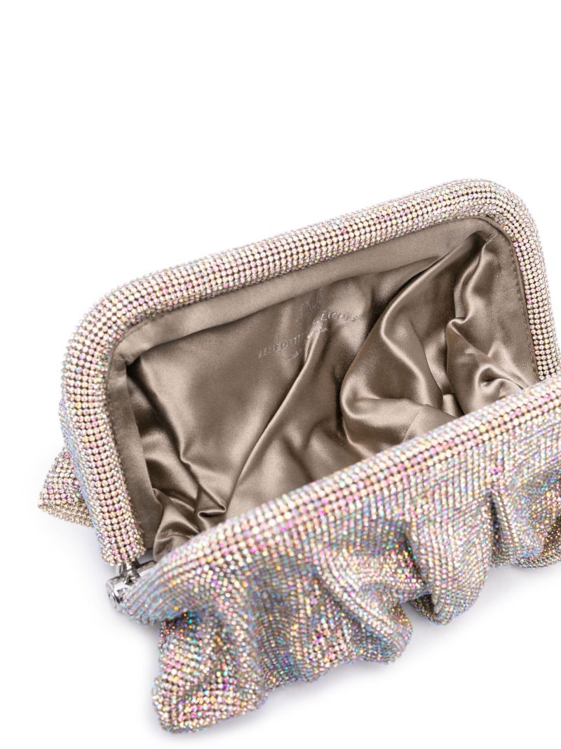 Silver Venus La Grande Clutch Bag