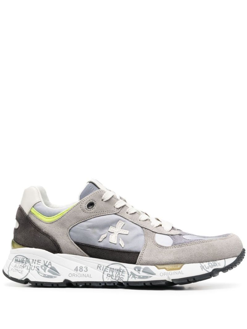 Grey Mase 6158 Sneakers