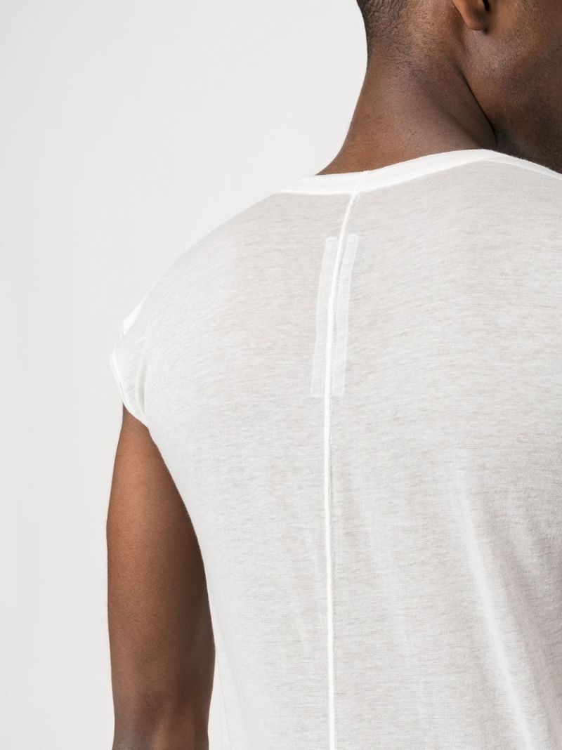 White Dylan Cotton Vest